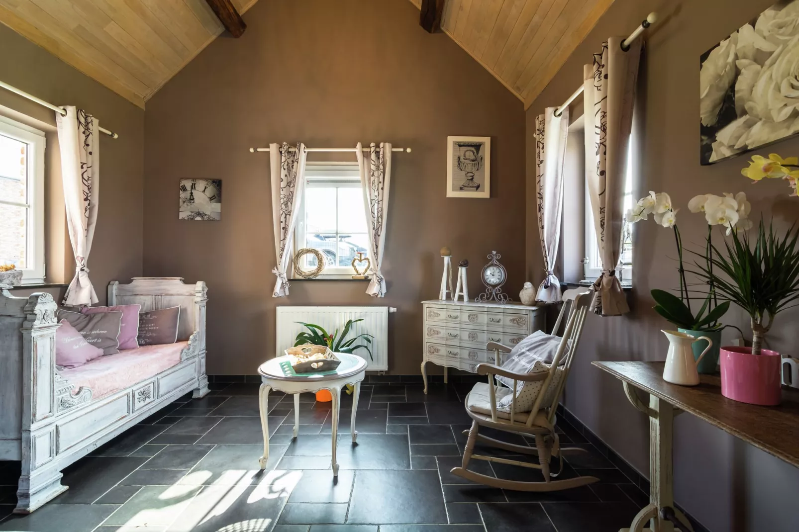 La Villa du Bois Fairol-Woonkamer