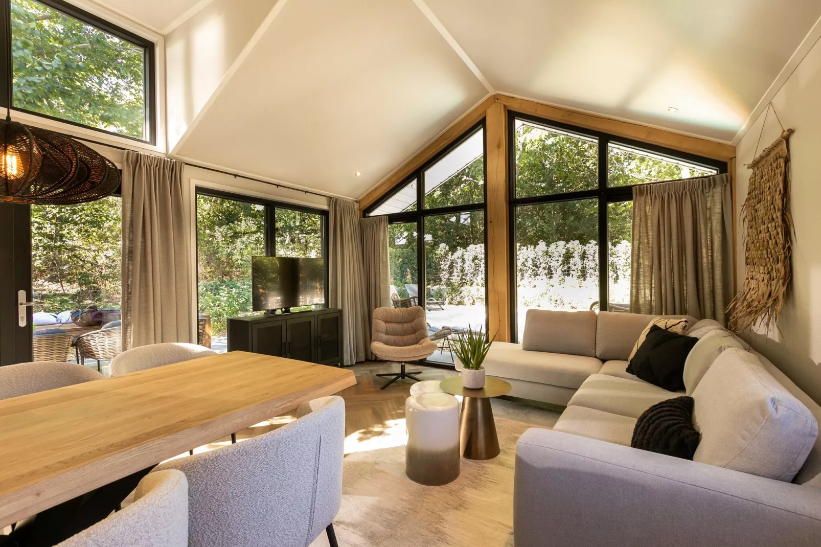 Vakantiepark De Thijmse Berg 19-Woonkamer