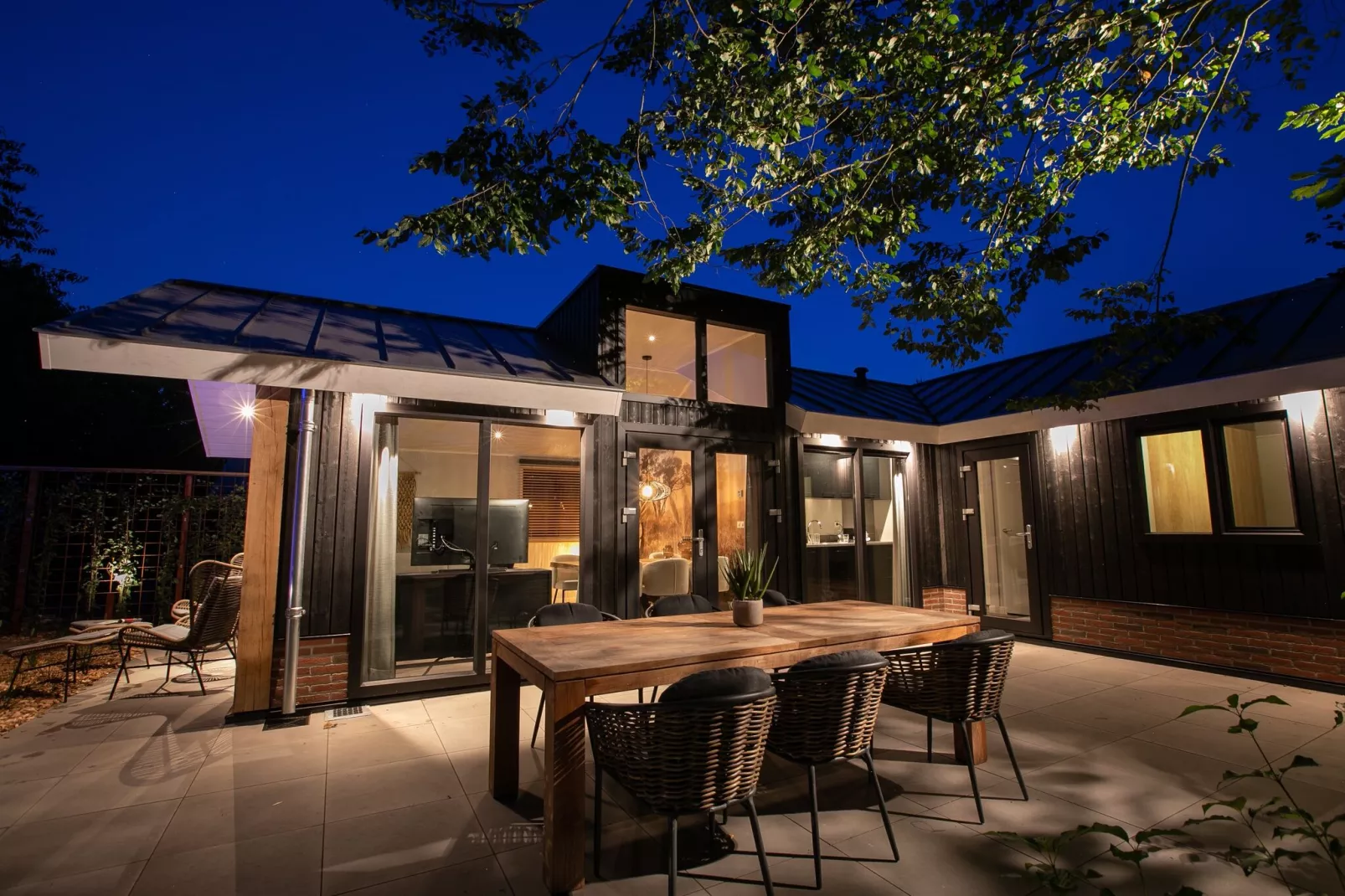 Vakantiepark De Thijmse Berg 19-Tuinen zomer