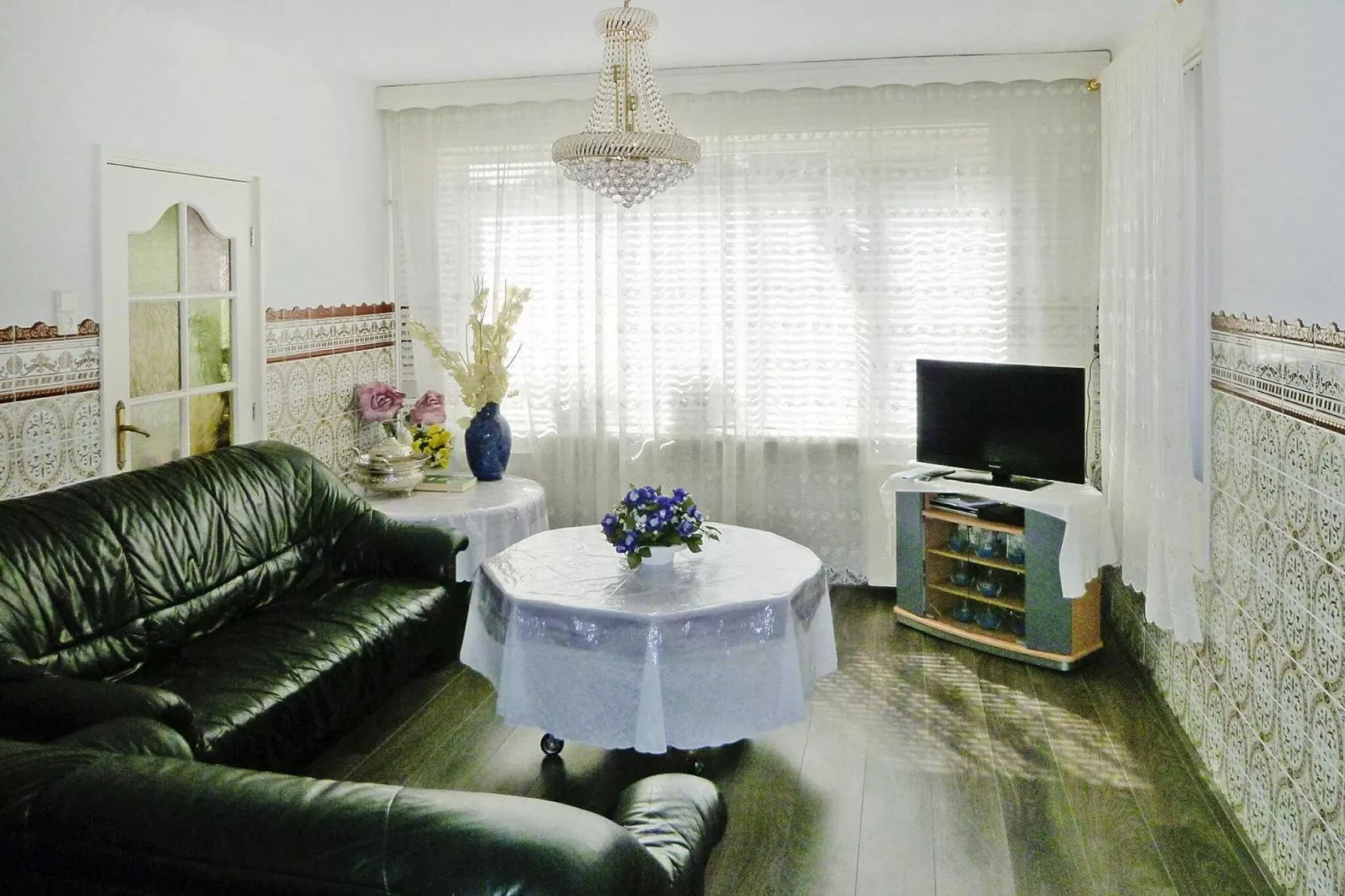 Vakantiewoning Aarab-Woonkamer