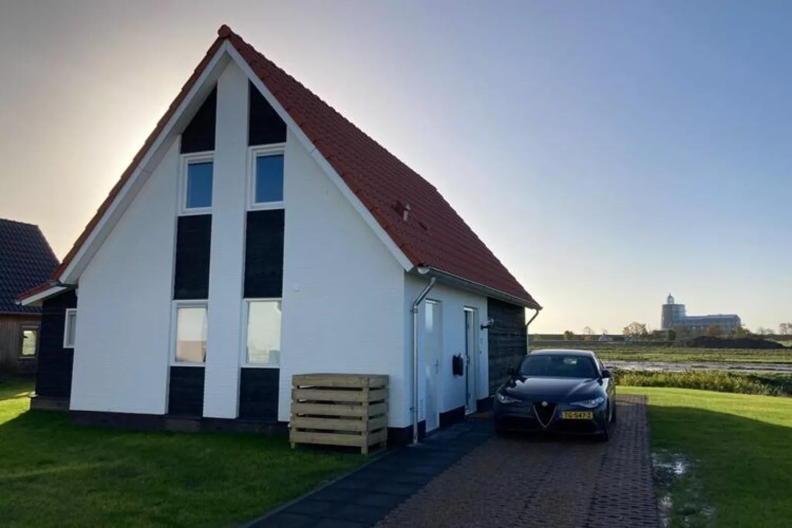 De Zeemeeuw Huis Nr 54-Exterieur winter