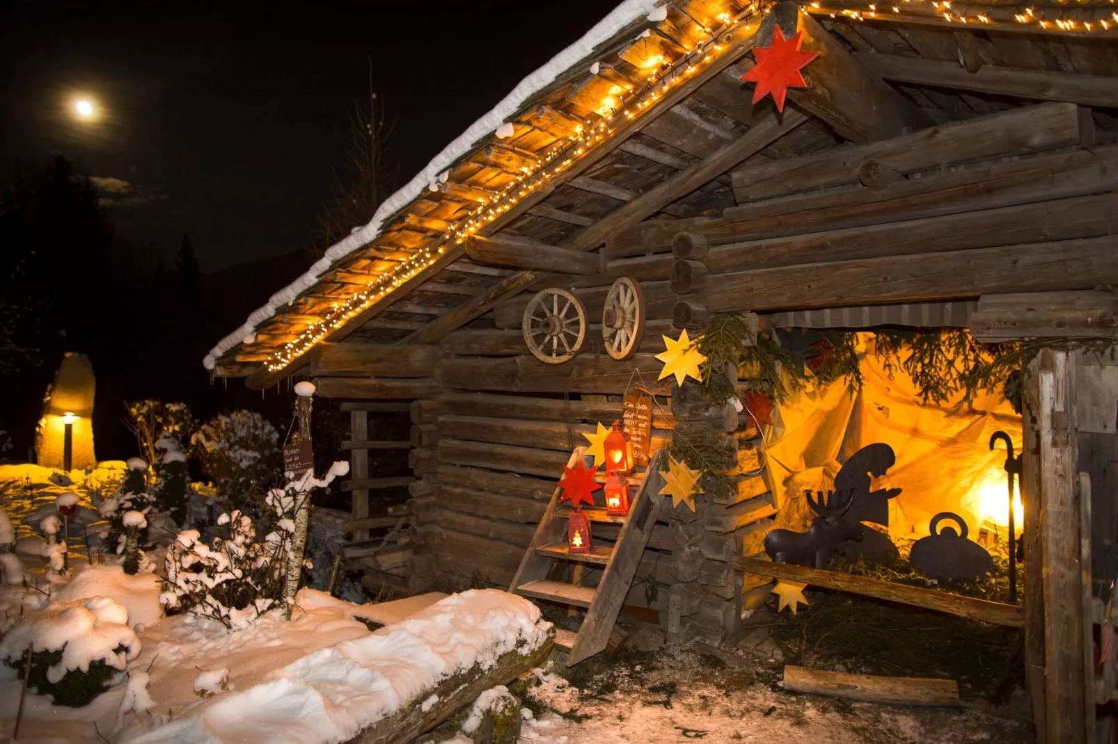 Naturdorf Oberkühnreit - Naturdorf Chalet - 8 Personen-Image-tags.