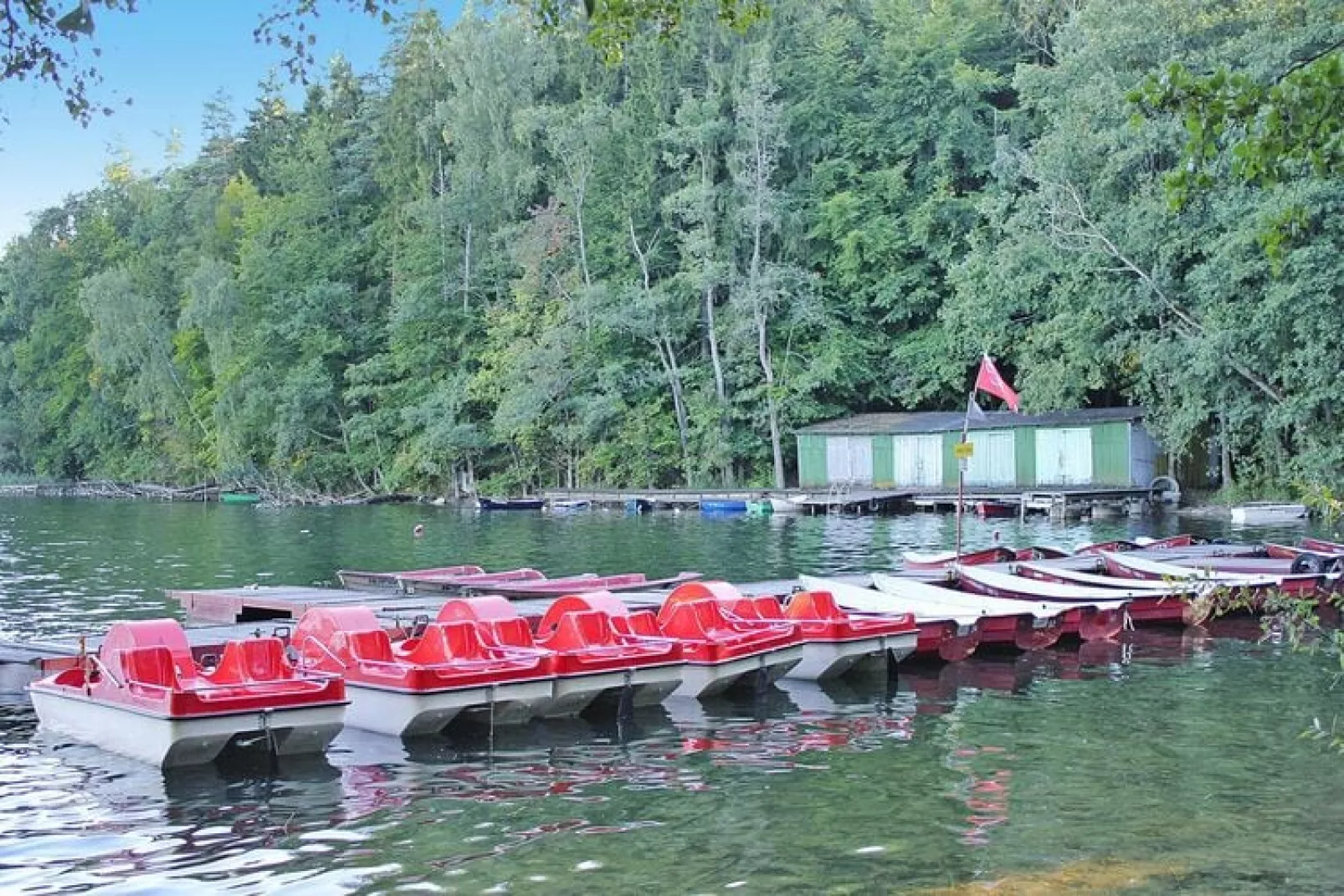 Holiday home Kretowiny FH 5 Pers plus Baby-Waterzicht