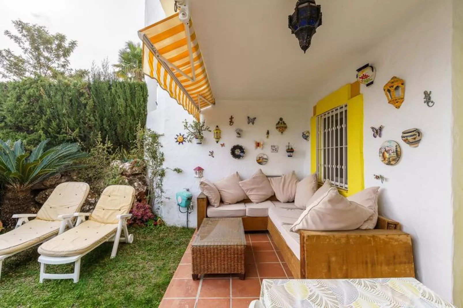 Colina of Riviera CT 129 Mijas - Terrasbalkon