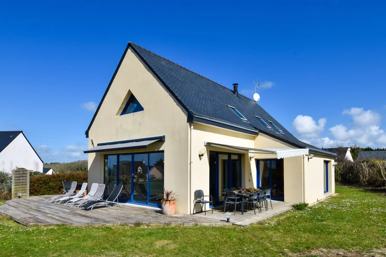 Villa Goéland-Buitenkant zomer