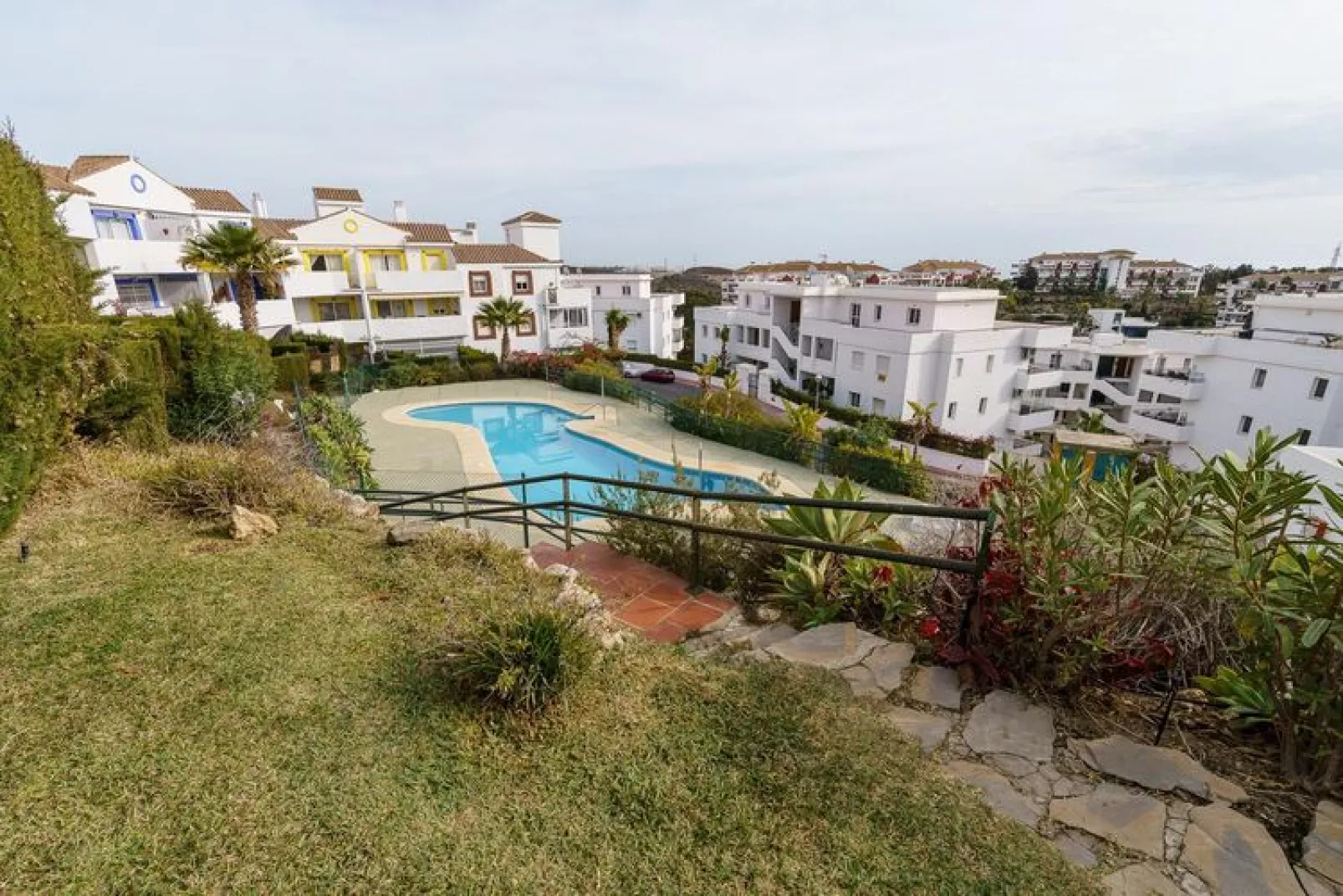 Colina of Riviera CT 129 Mijas - Uitzicht zomer