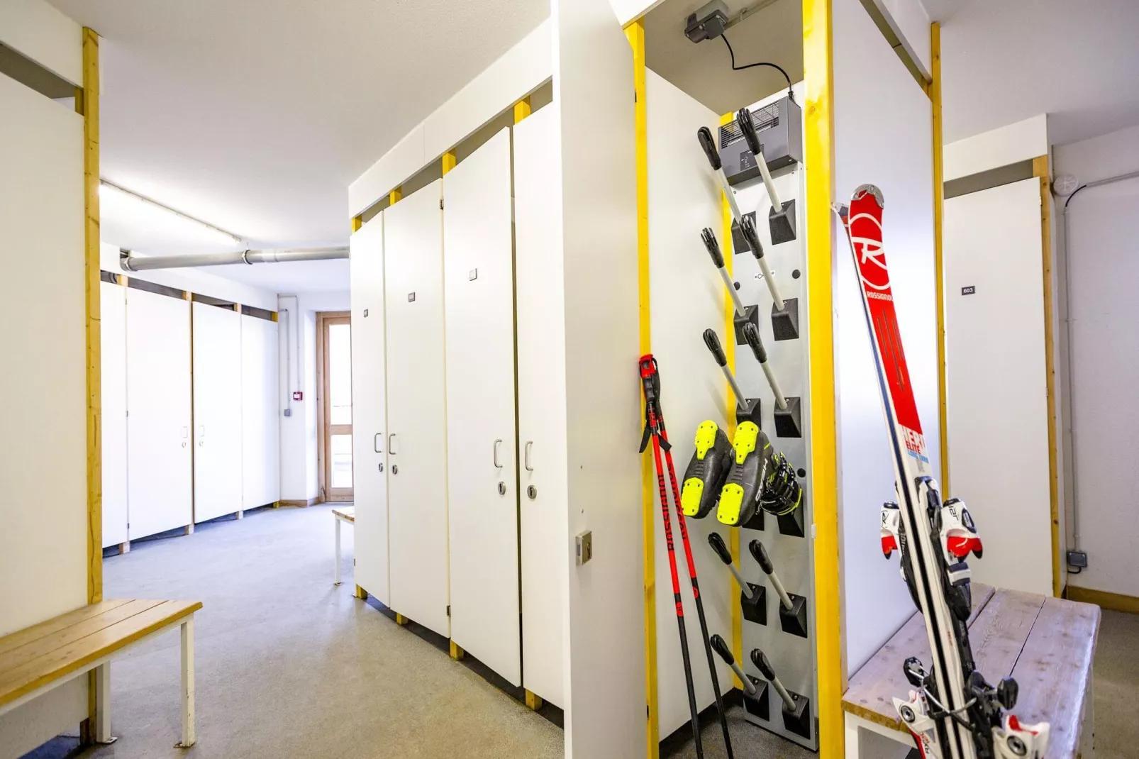 Le Coeur des Loges 2-S4-Parkfaciliteiten