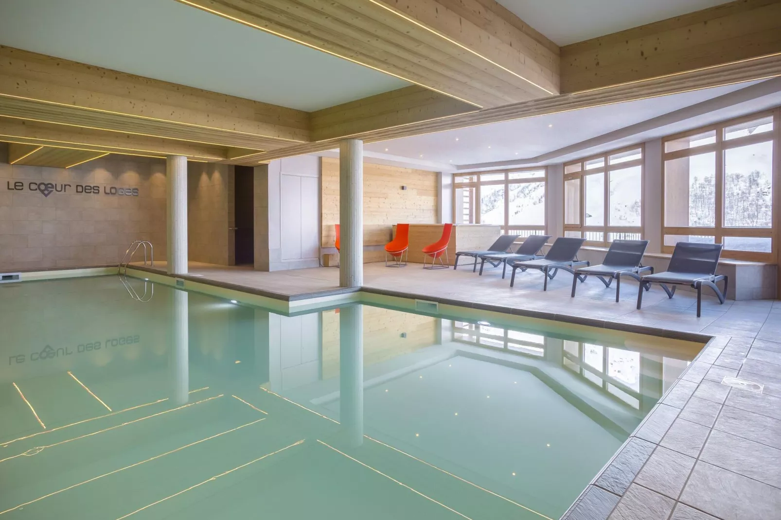 Le Coeur des Loges 3-S4v-Parkfaciliteiten