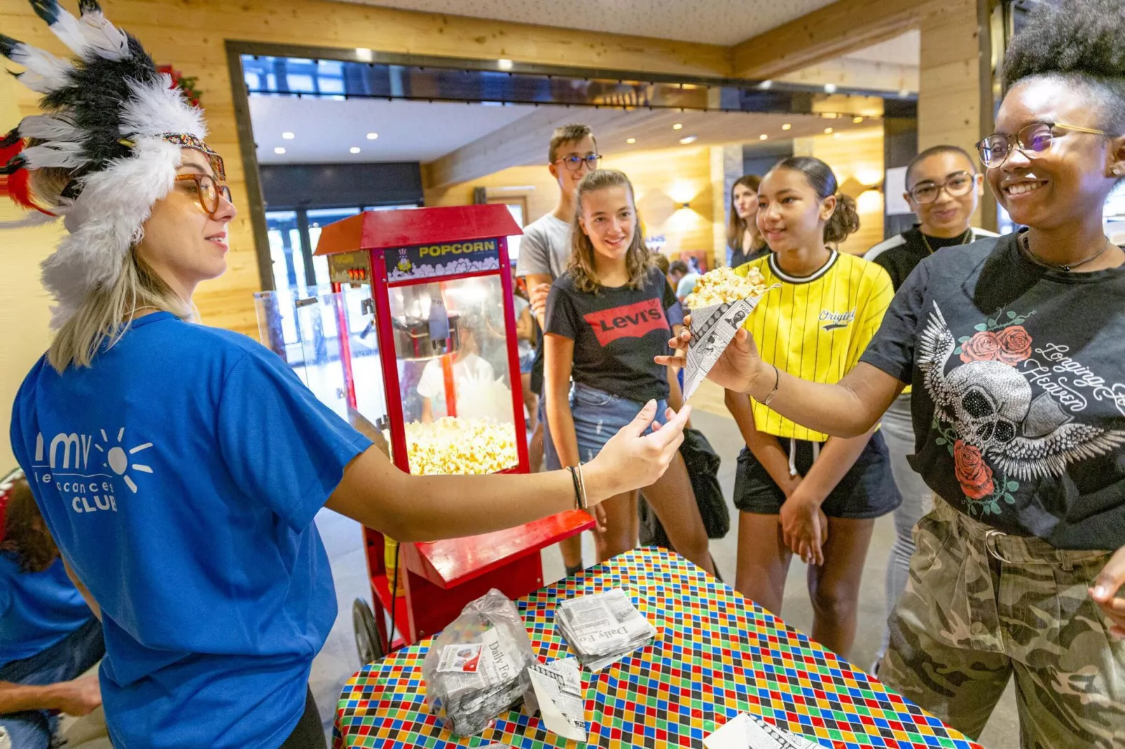 Le Coeur des Loges 3-S4v-Parkfaciliteiten