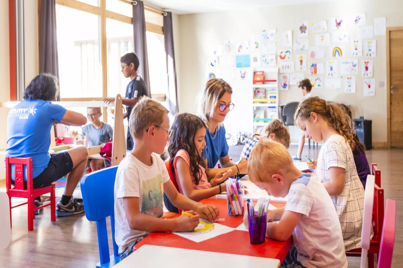 Le Coeur des Loges 3-S4v-Parkfaciliteiten