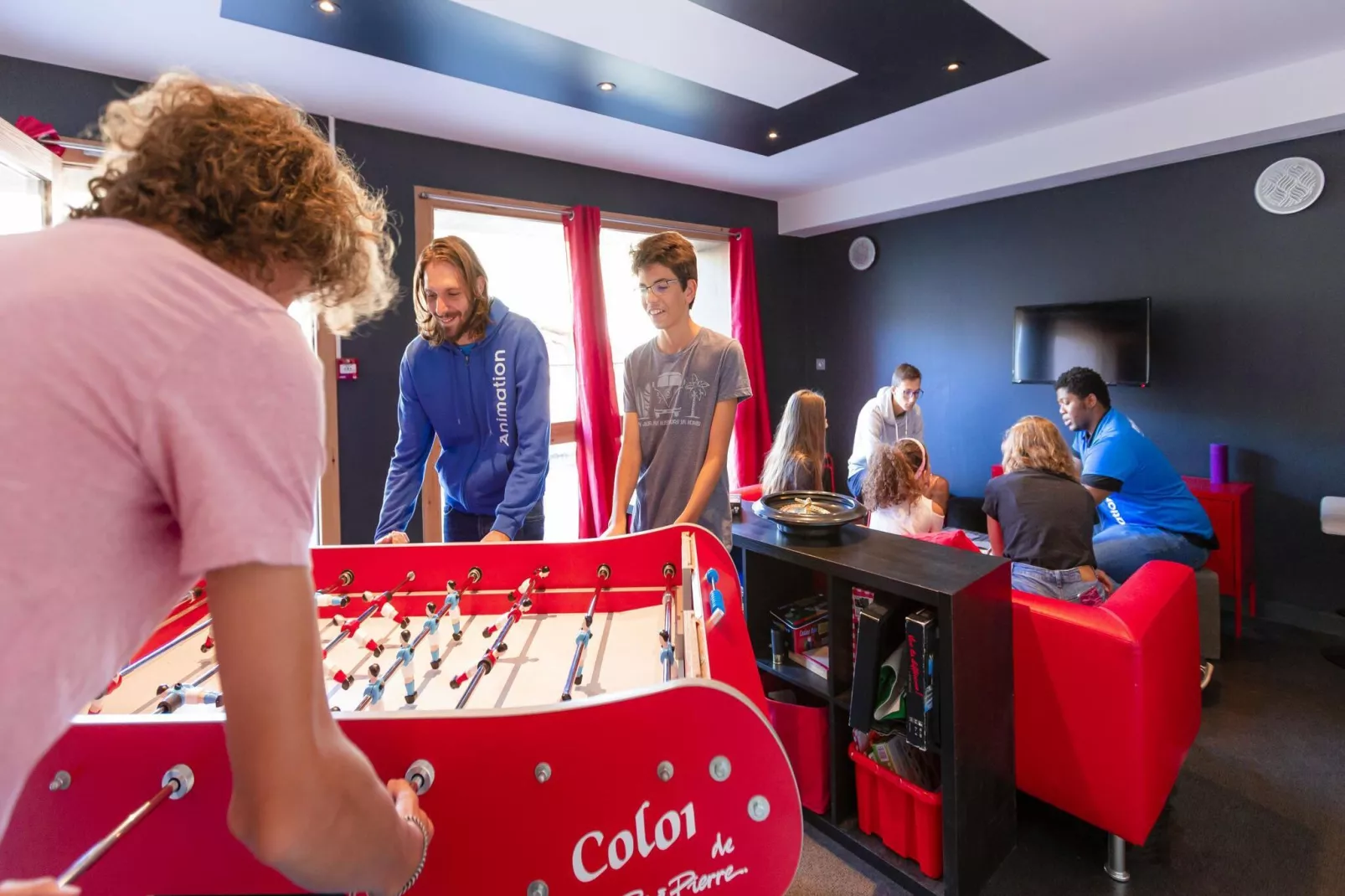 Le Coeur des Loges 3-S4v-Parkfaciliteiten