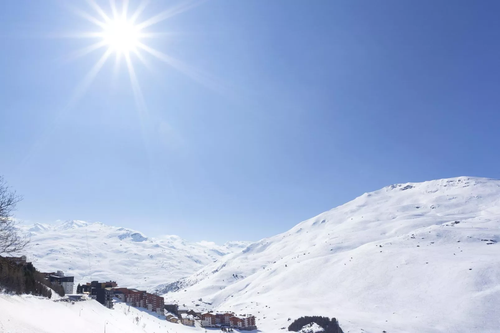 Le Coeur des Loges 3-S4v-Gebied winter 1km