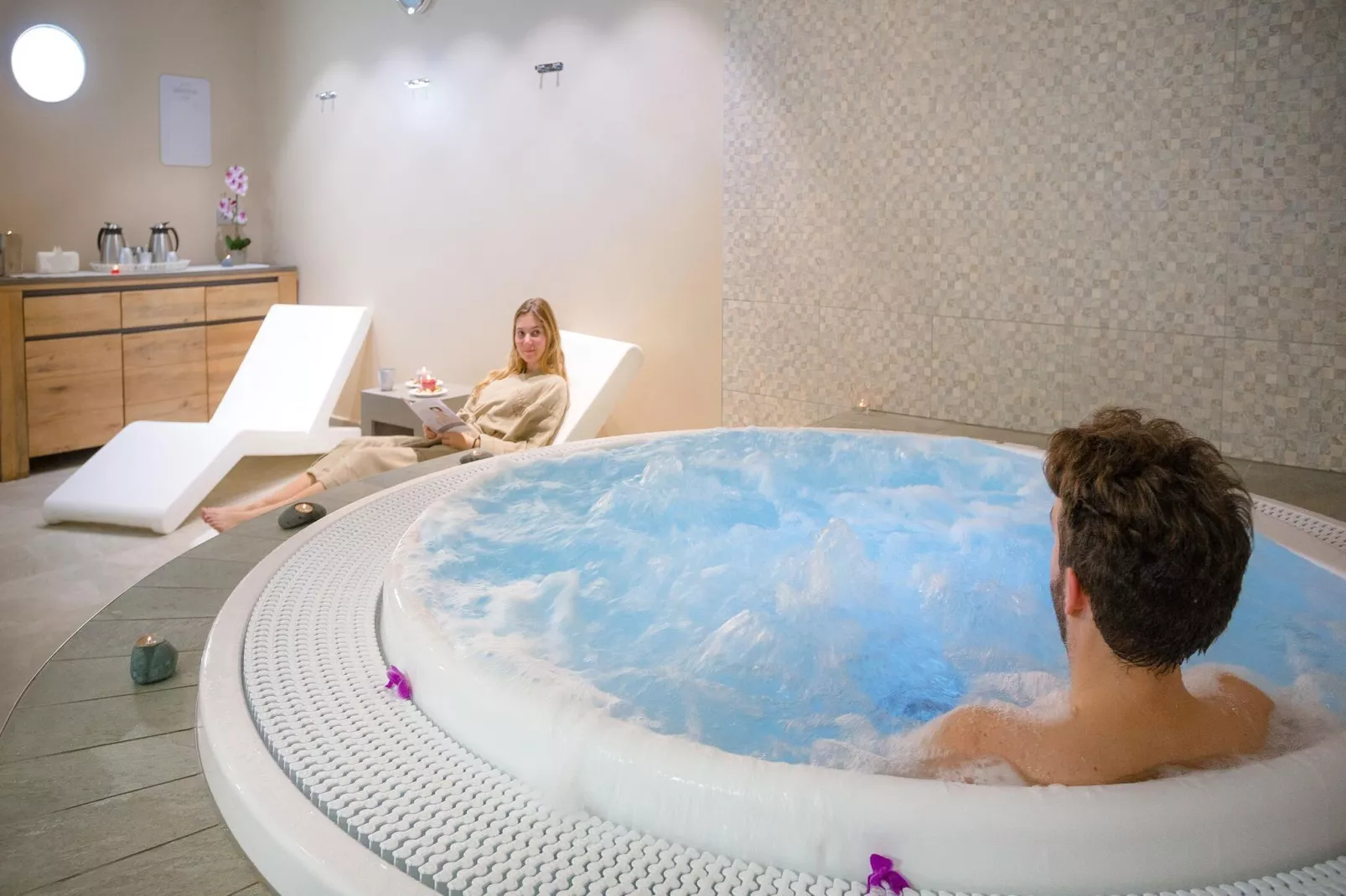 Le Coeur des Loges 3-S4v-Wellness