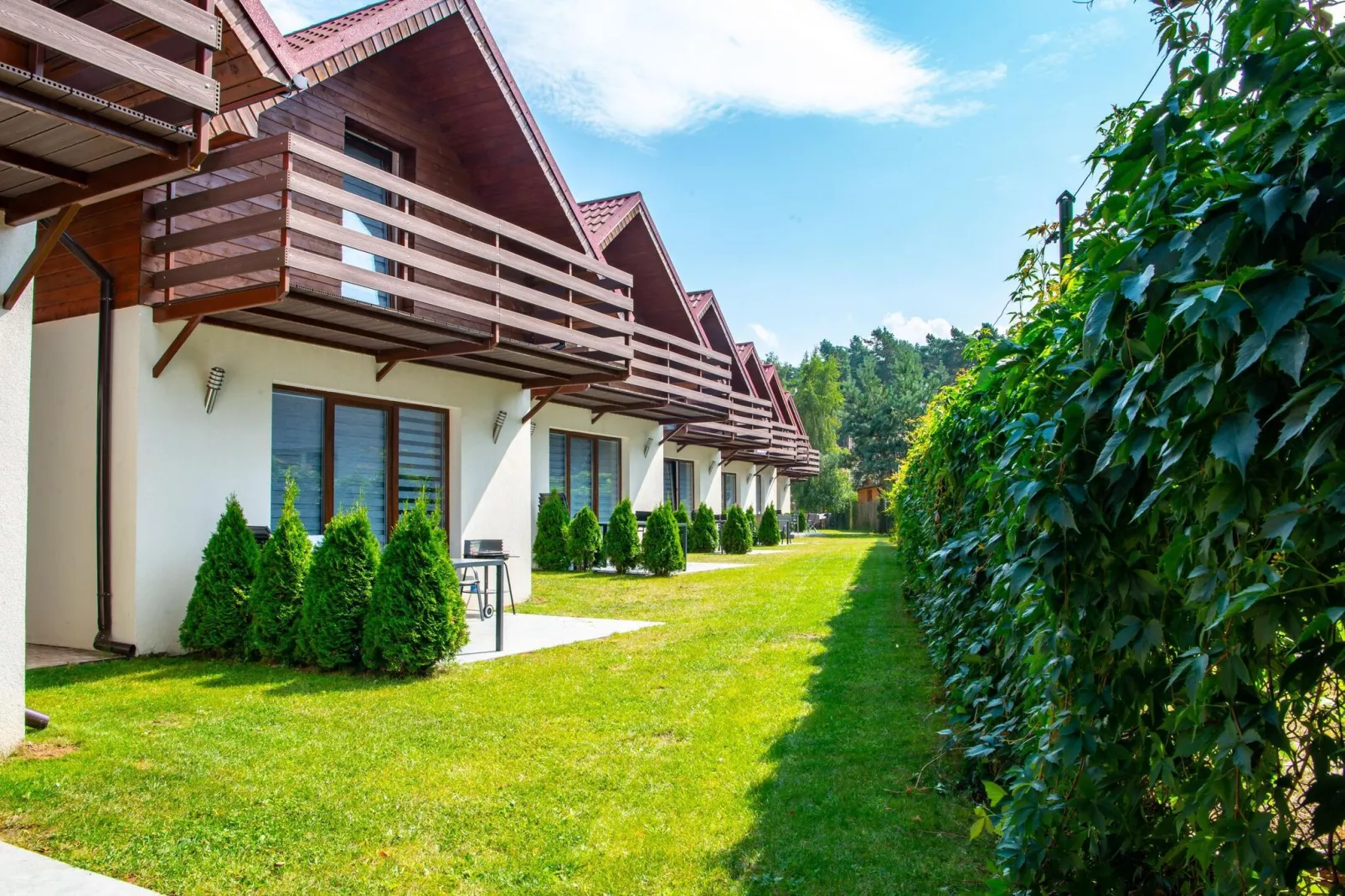 Domki STANDARD Jarosławiec-Buitenlucht