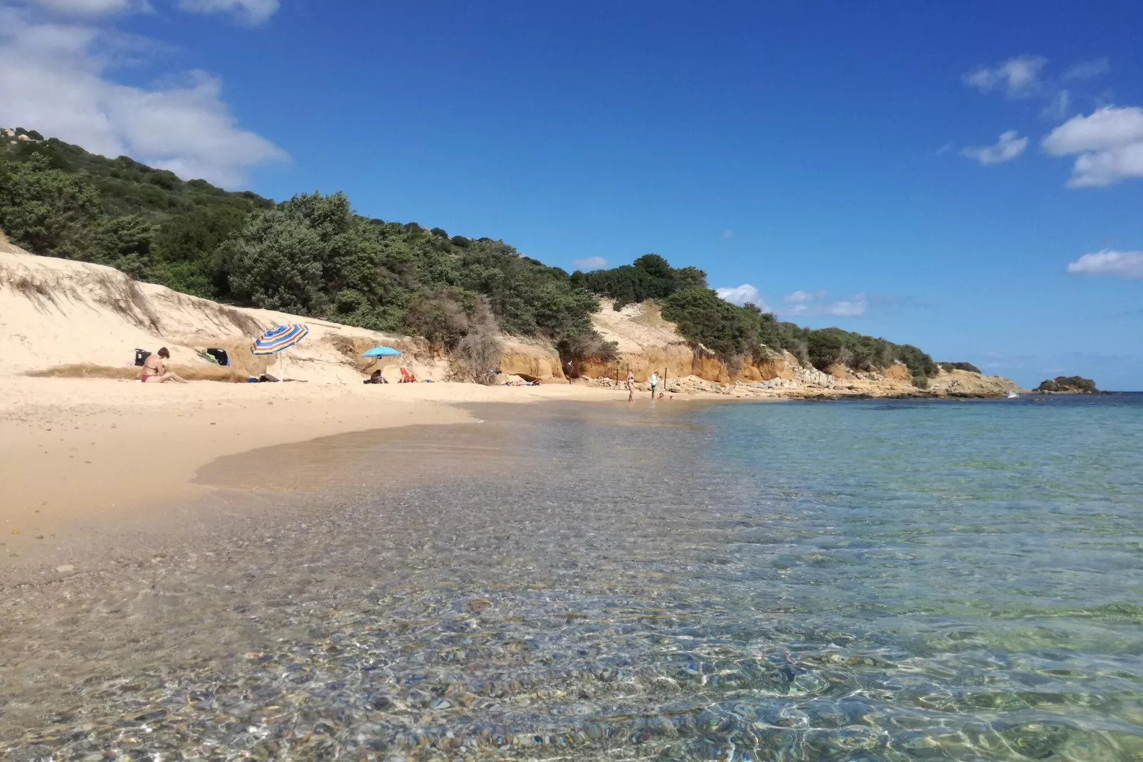 Case Vacanze Chia-Bilo 2/3-Waterzicht