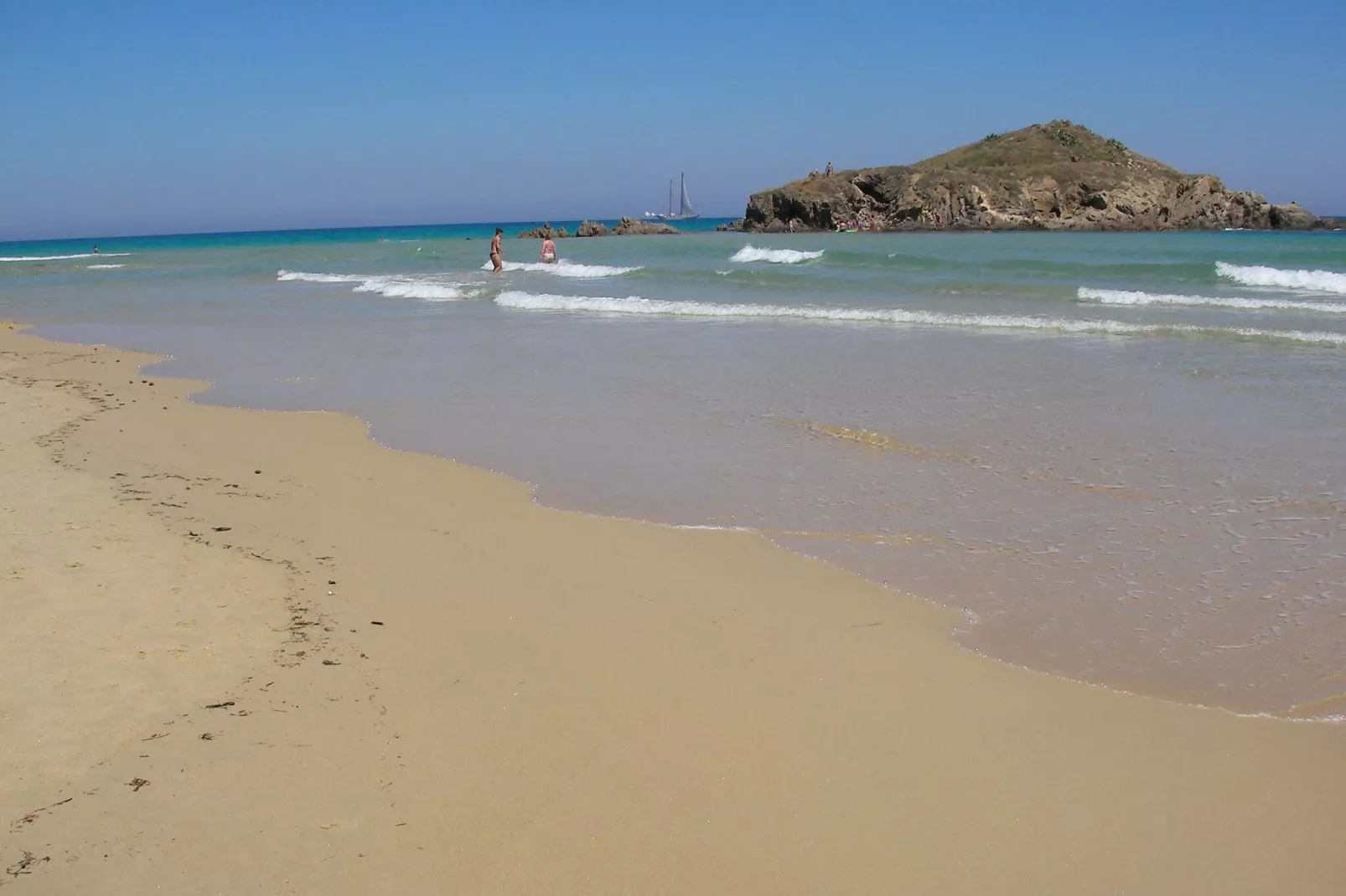 Case Vacanze  Chia-Trilo 4/5-Waterzicht