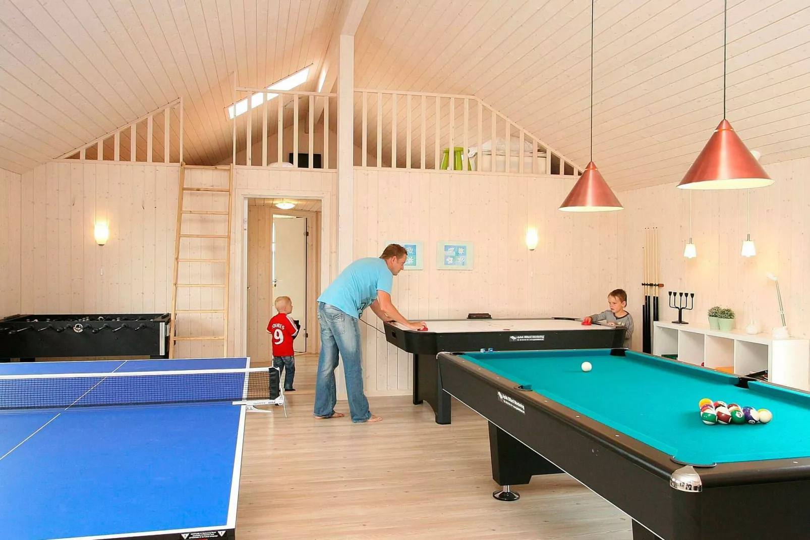 20 persoons vakantie huis in Løkken-Binnen
