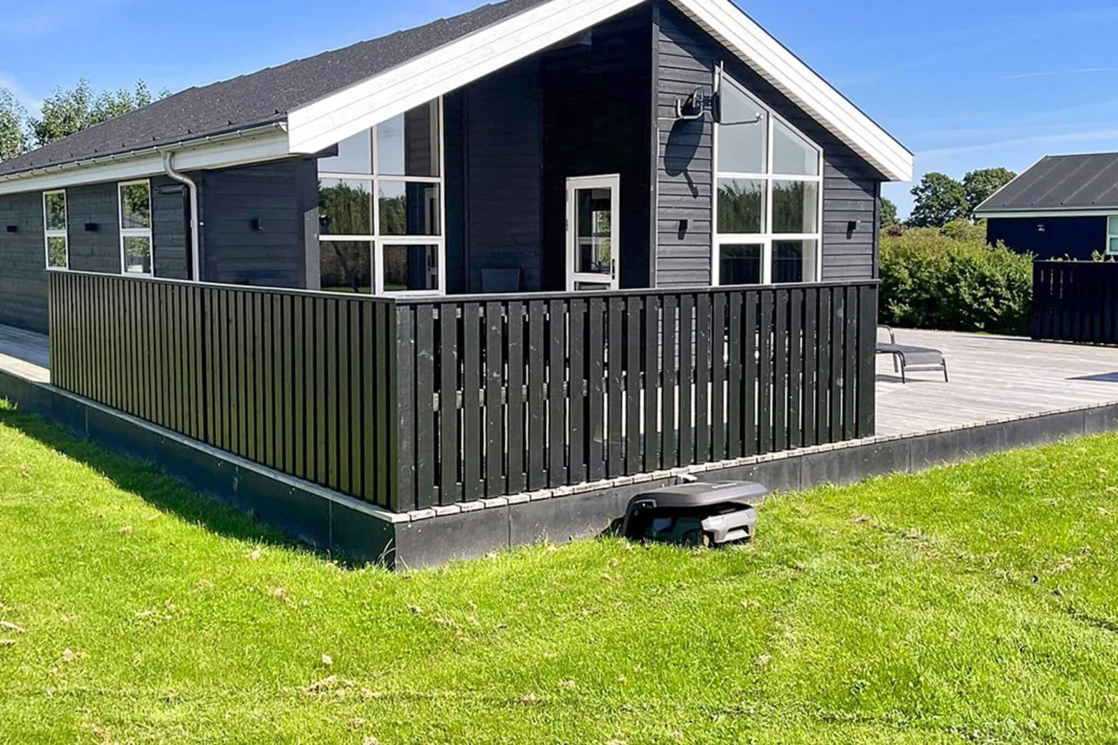8 persoons vakantie huis in Hadsund-Buitenlucht