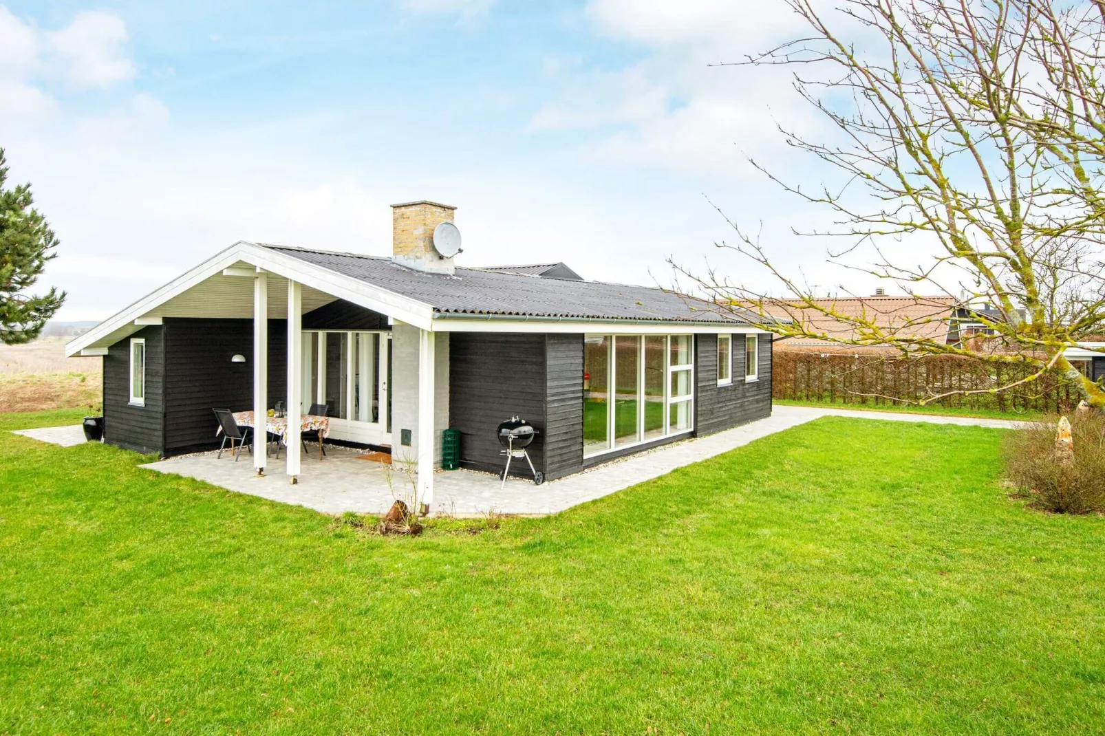 8 persoons vakantie huis in Ebeltoft-By Traum-Uitzicht