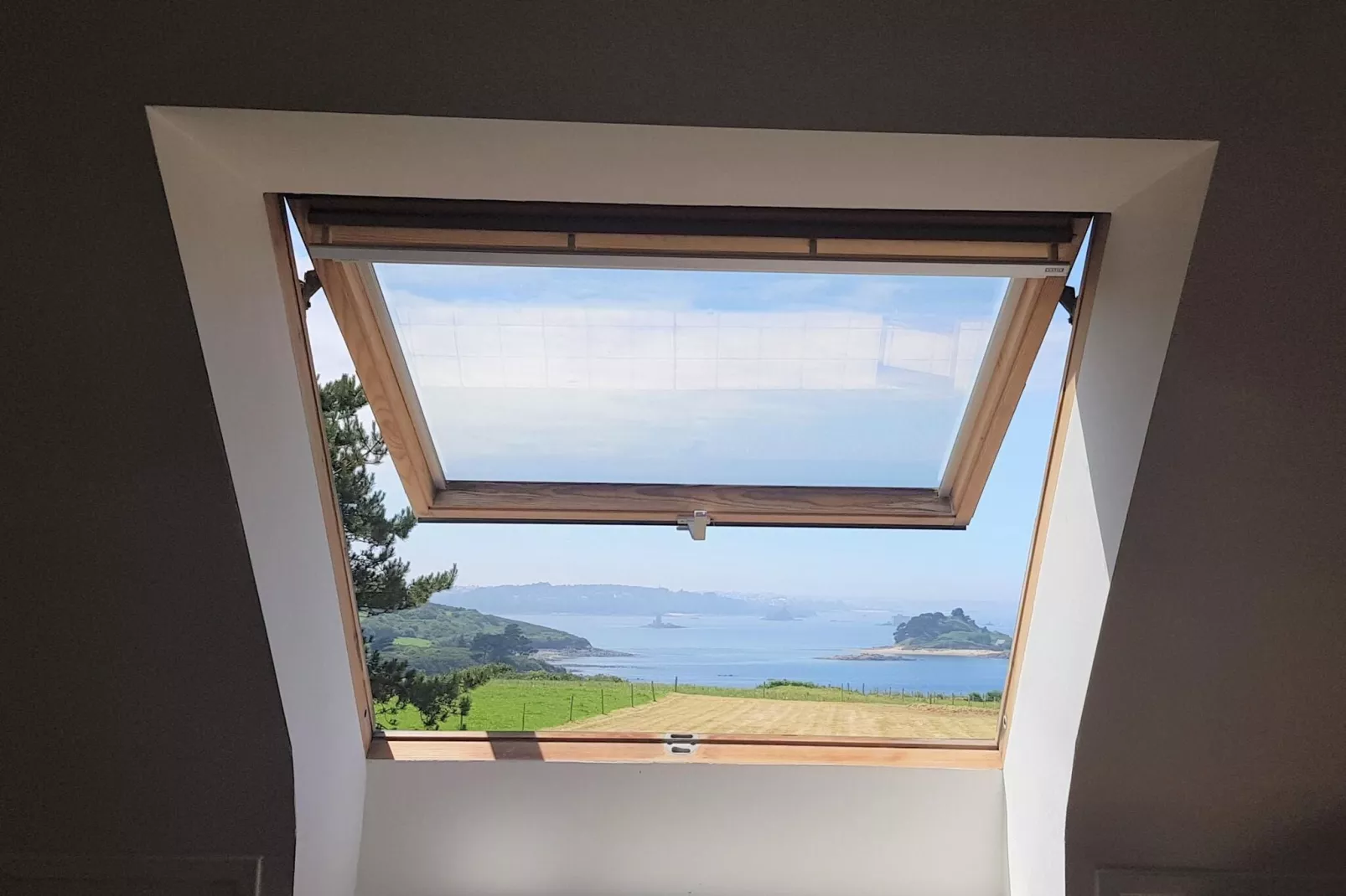 Holiday home Plougasnou-Slaapkamer