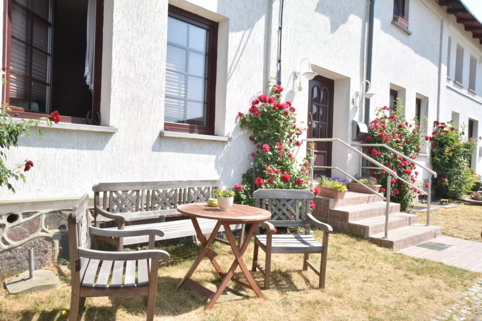 XXL - Ganzes Bauernhaus-Terrasbalkon