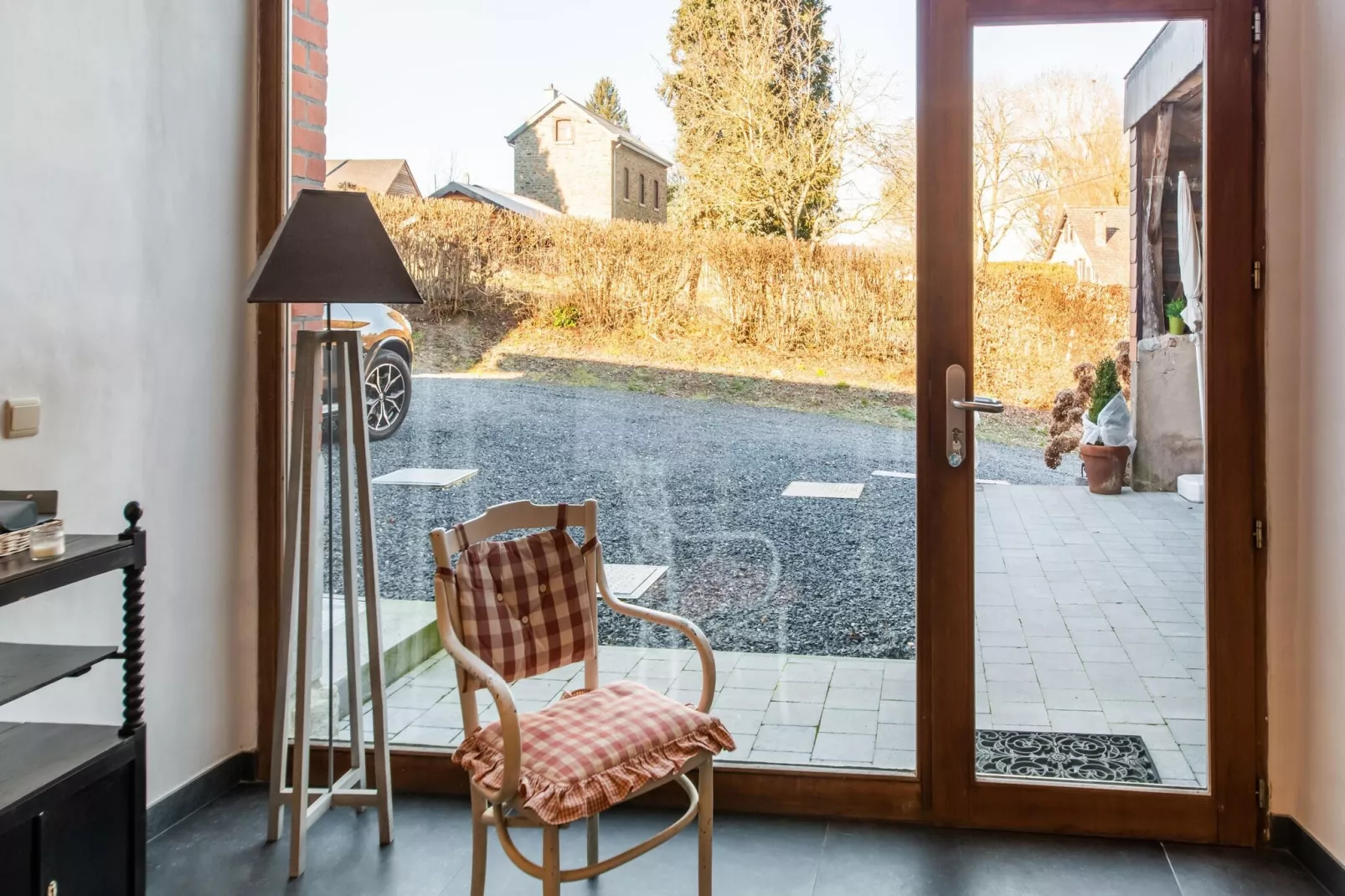 Maison Les Chaumiers-Terrasbalkon