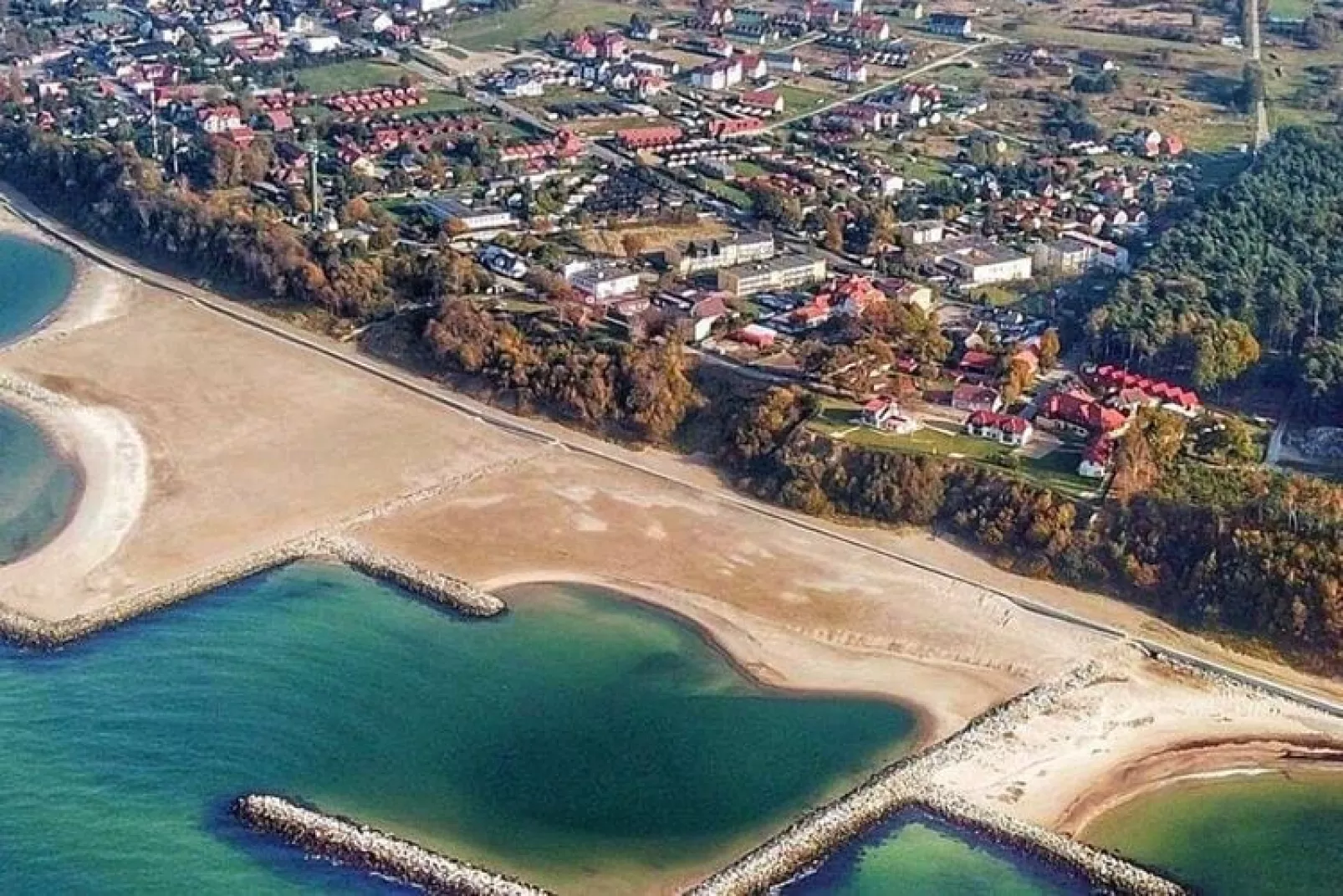 Apartament 4-osobowy piętro Jarosławiec-Gebieden zomer 1km