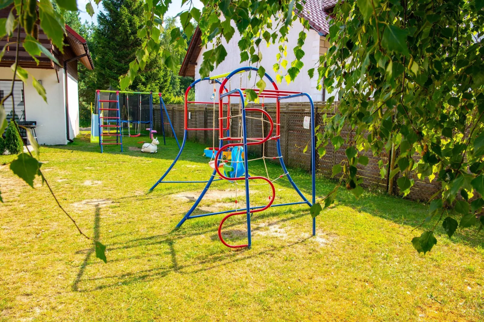 Apartament 6-osobowy piętro Jarosławiec-Parkfaciliteiten
