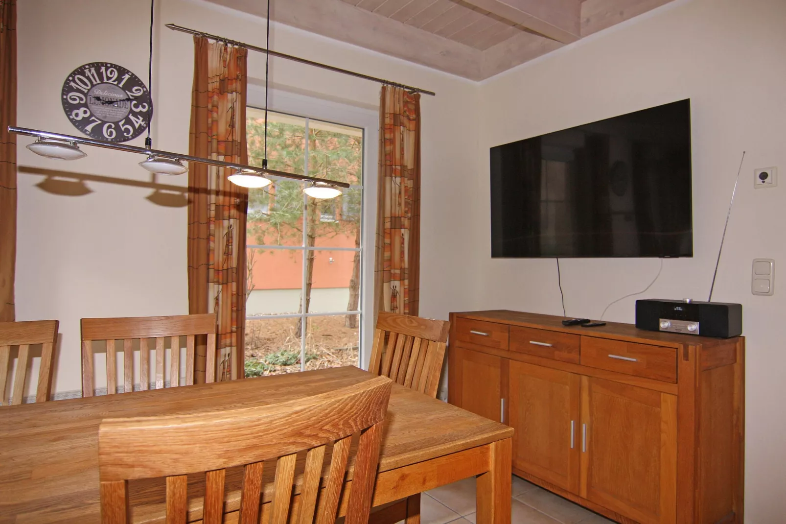DHH Strandhaus II rechts-Woonkamer