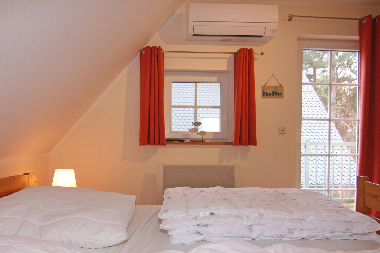 DHH Bernsteinhaus links-Slaapkamer