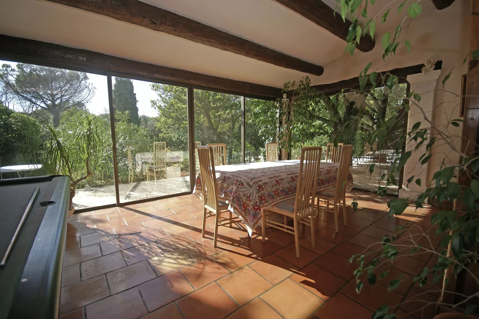 Maison de vacances - VILLENEUVE-LES-AVIGNON - Eetkamer