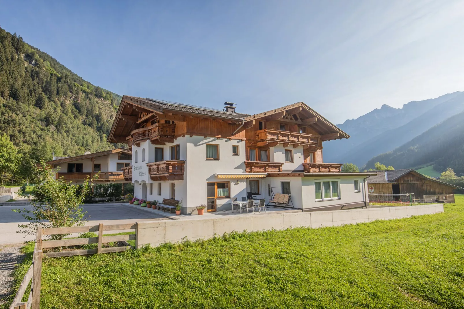 Ferienhaus Milders 5-Buitenkant zomer