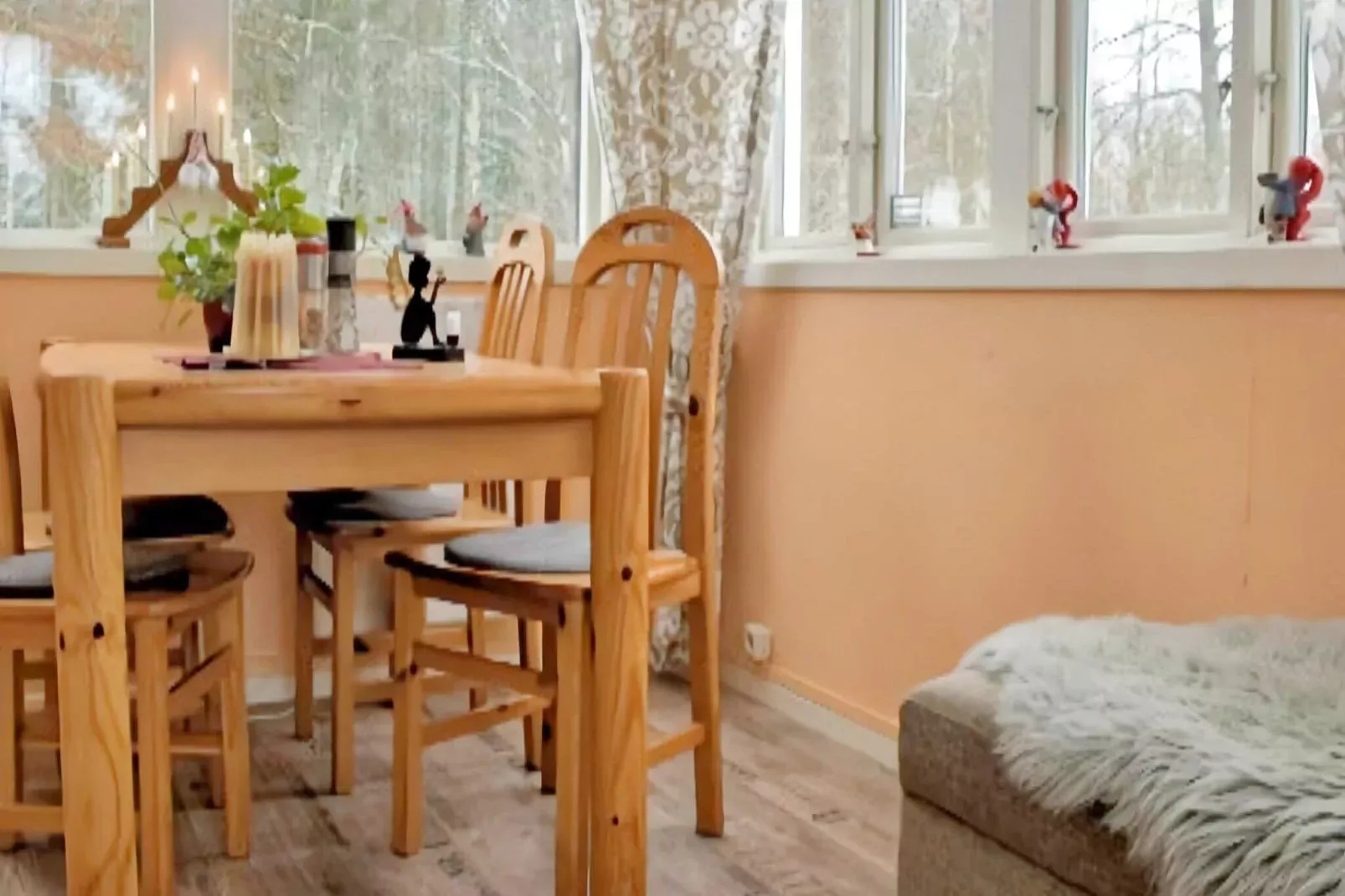 3 persoons vakantie huis in Urshult-By Traum-Binnen