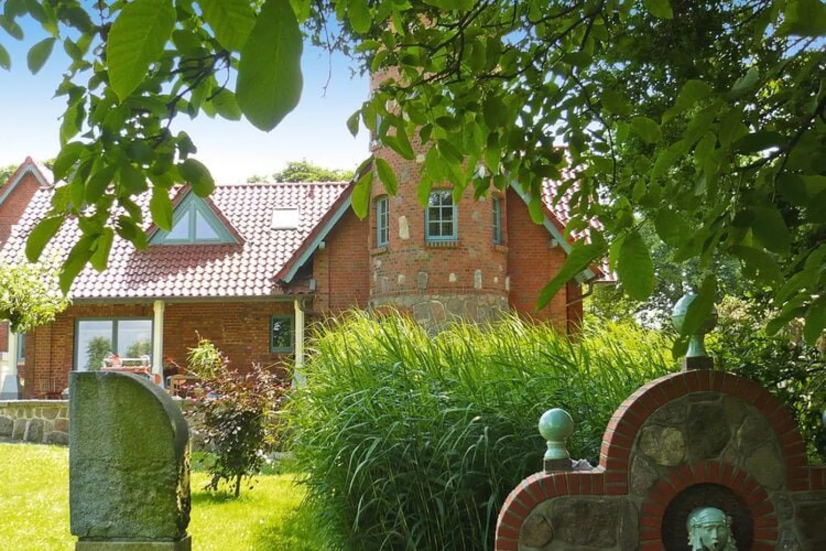 Ferienhaus 100 qm-Buitenkant zomer