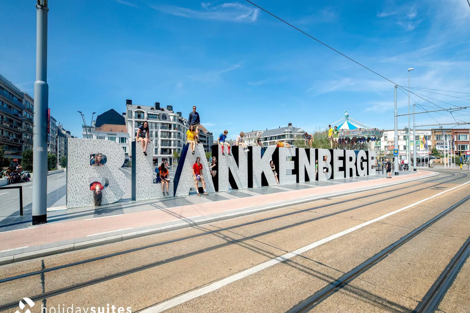 Residence Blankenberge 1-Gebieden zomer 20km