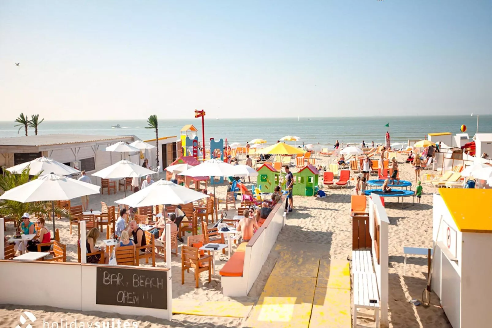 Residence Blankenberge 2-Gebieden zomer 20km