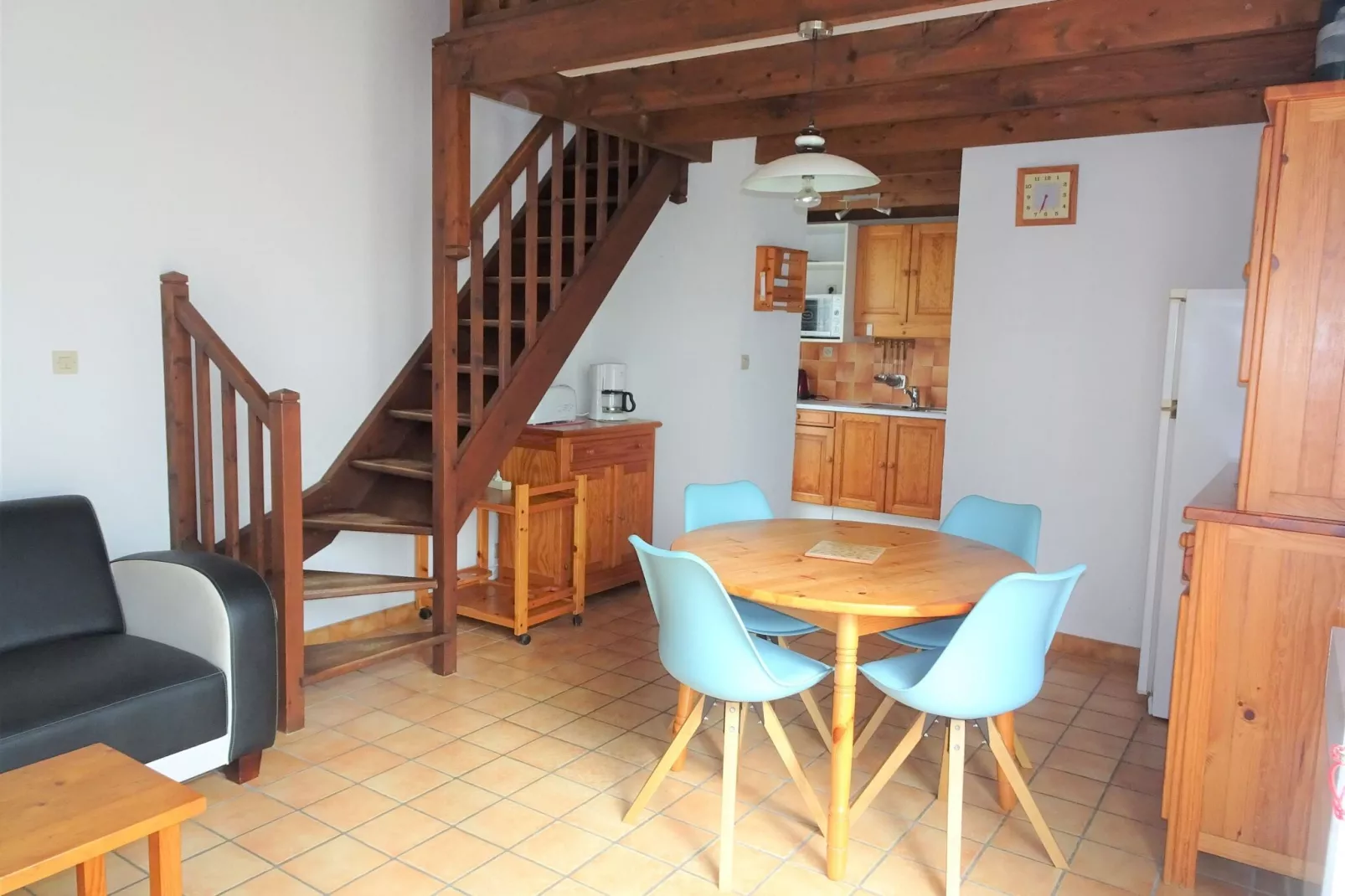 Holiday home St Denis-d'Oléron-Eetkamer