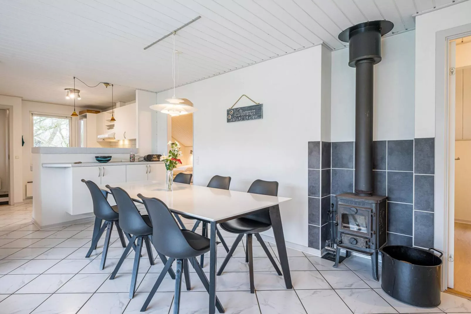 8 persoons vakantie huis in Oksbøl-Binnen