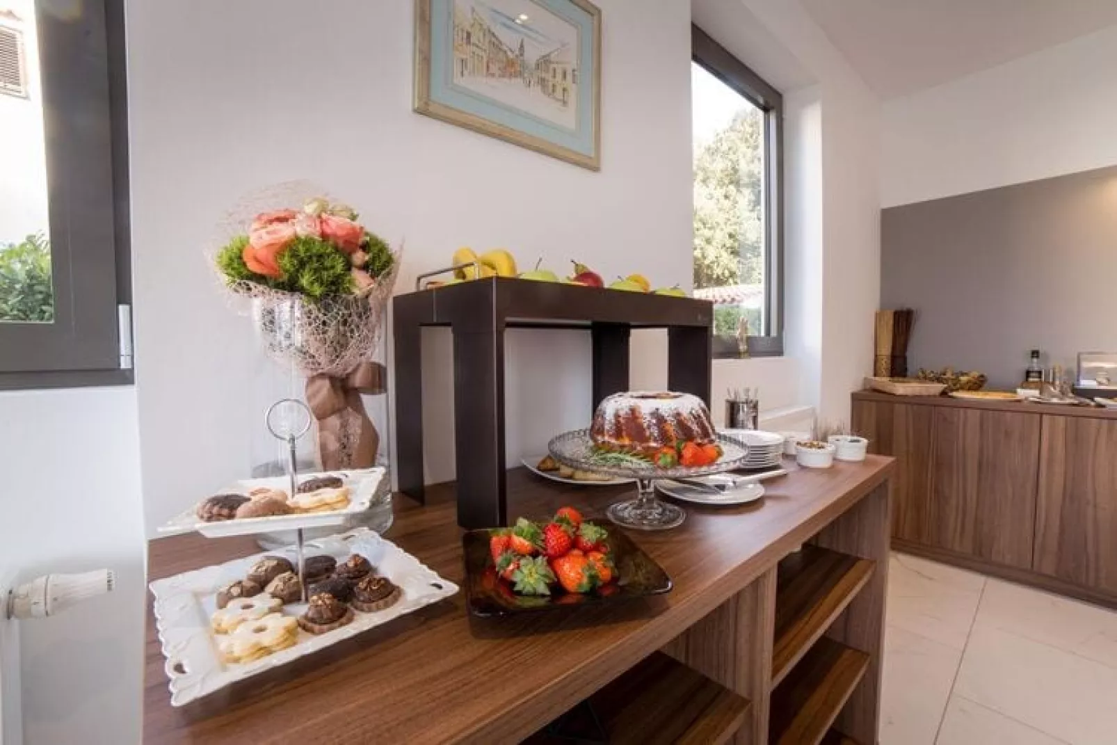 A5 - Apartments Vaal Rovinj -  AP 6 - ca 53 qm für 5 Pers-Faciliteiten