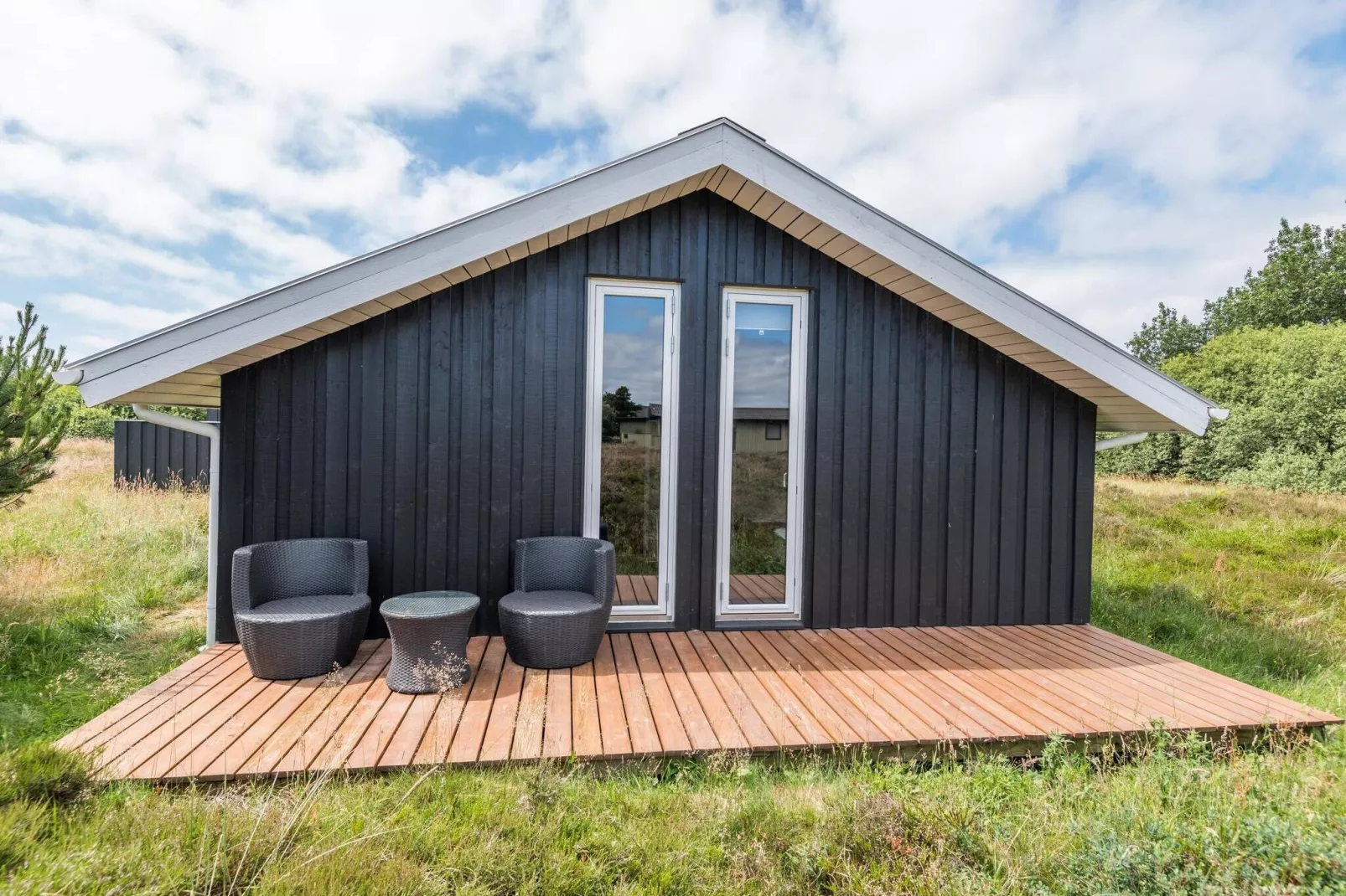 6 persoons vakantie huis in Fanø-Buitenlucht