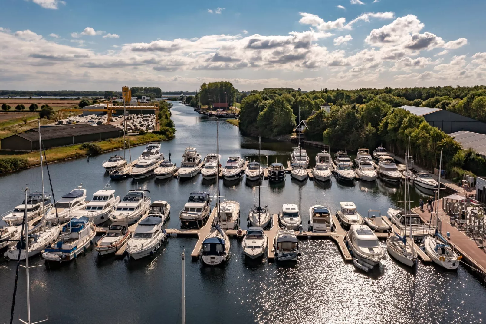 Harbour  2E Loft wellness 6 personen-Gebieden zomer 1km