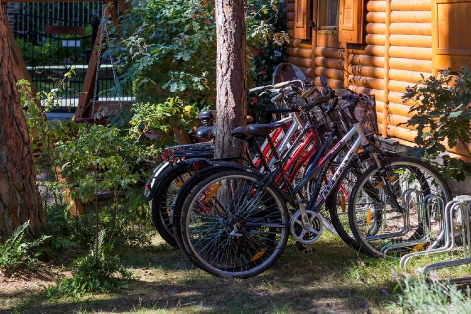 Domki letniskowe Pobierowo-Parkfaciliteiten