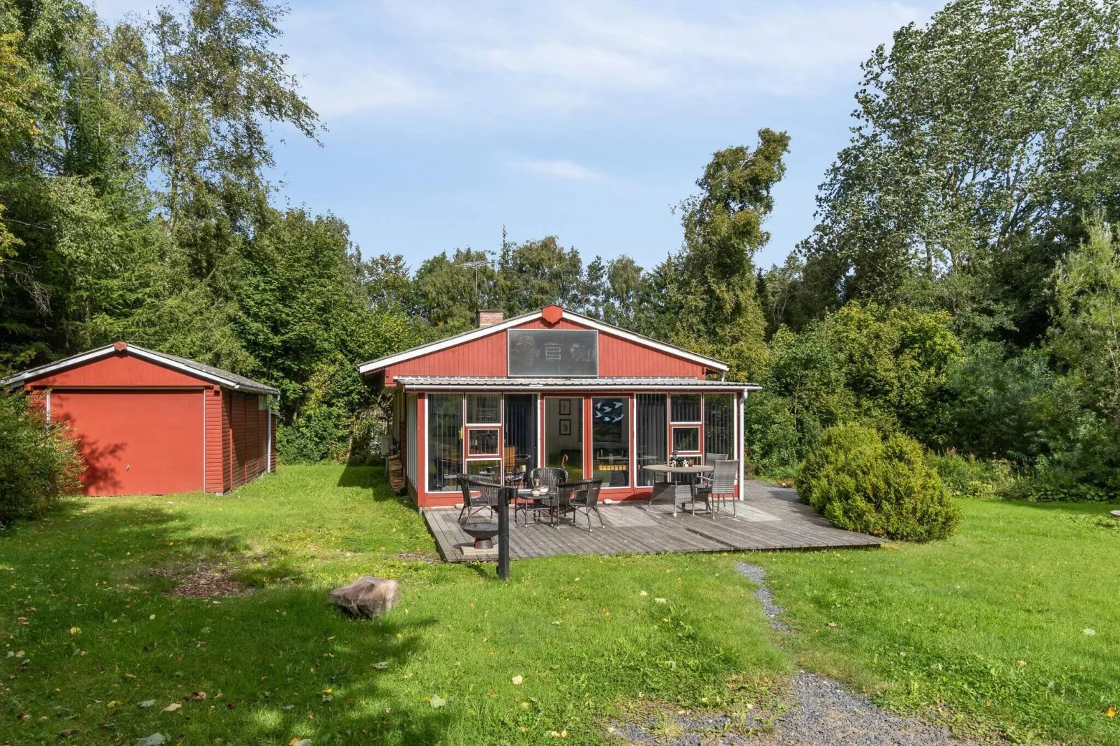 4 persoons vakantie huis in Højslev-By Traum-Buitenlucht