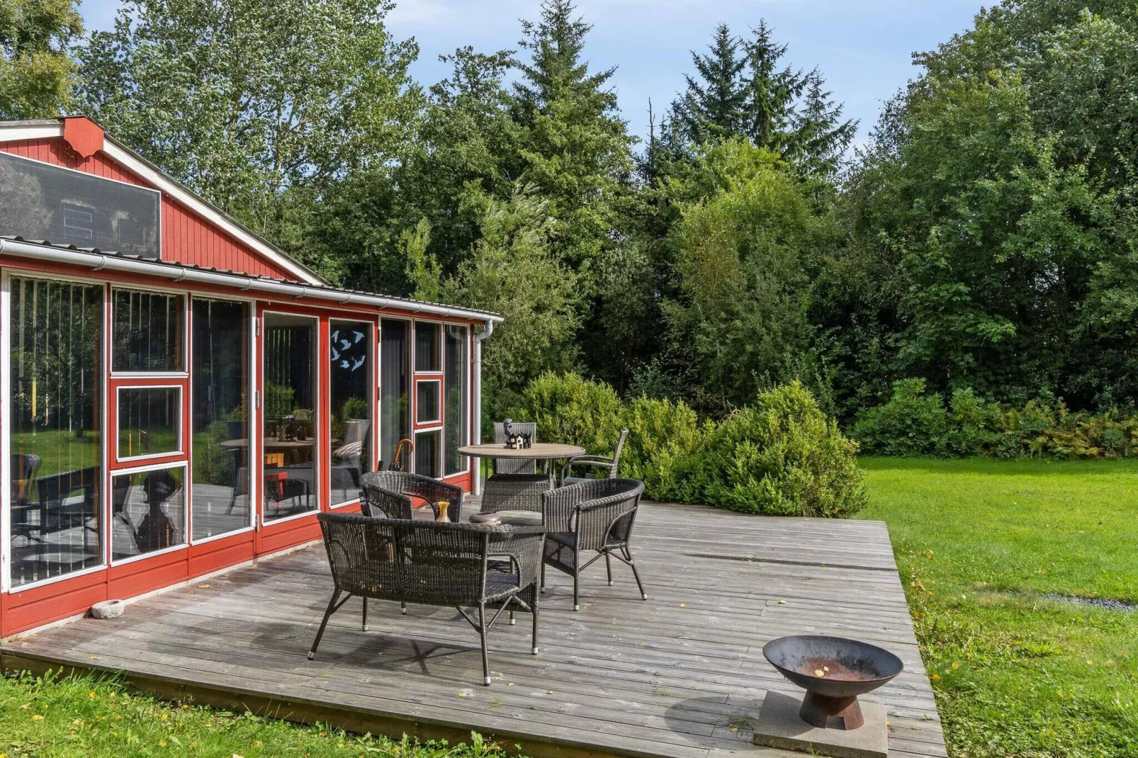 4 persoons vakantie huis in Højslev-By Traum-Buitenlucht