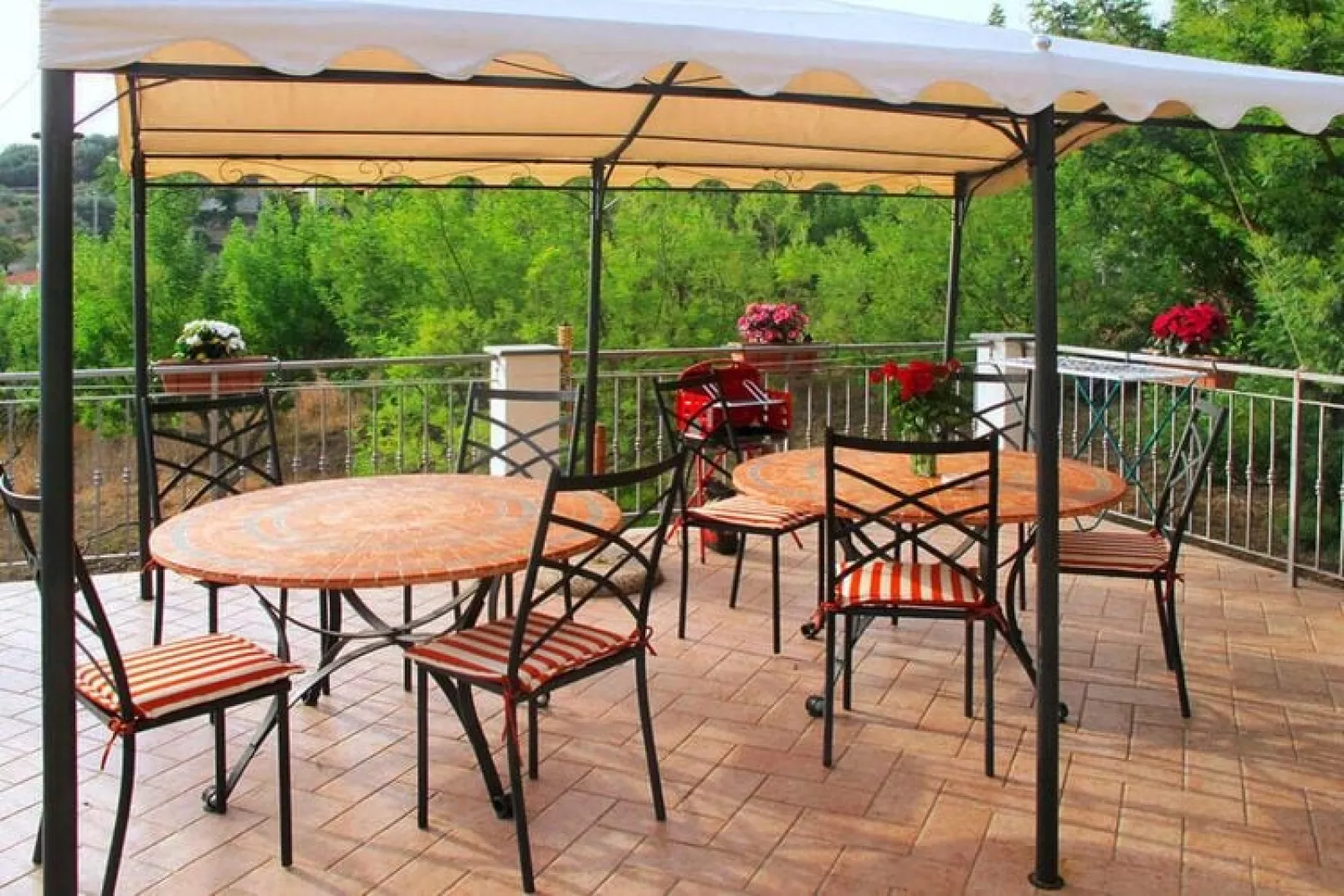 Agritourism Le Mimose Imperia Typ TR1/C6-Terras