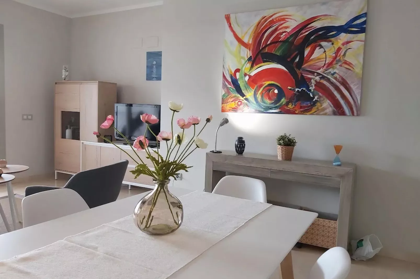 Apartamento  Tipuana-Eetkamer