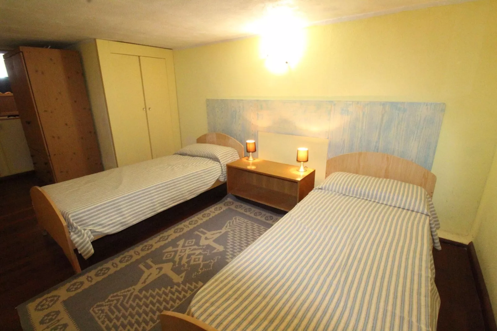 Tanca Manna Vierraumapartment-Slaapkamer