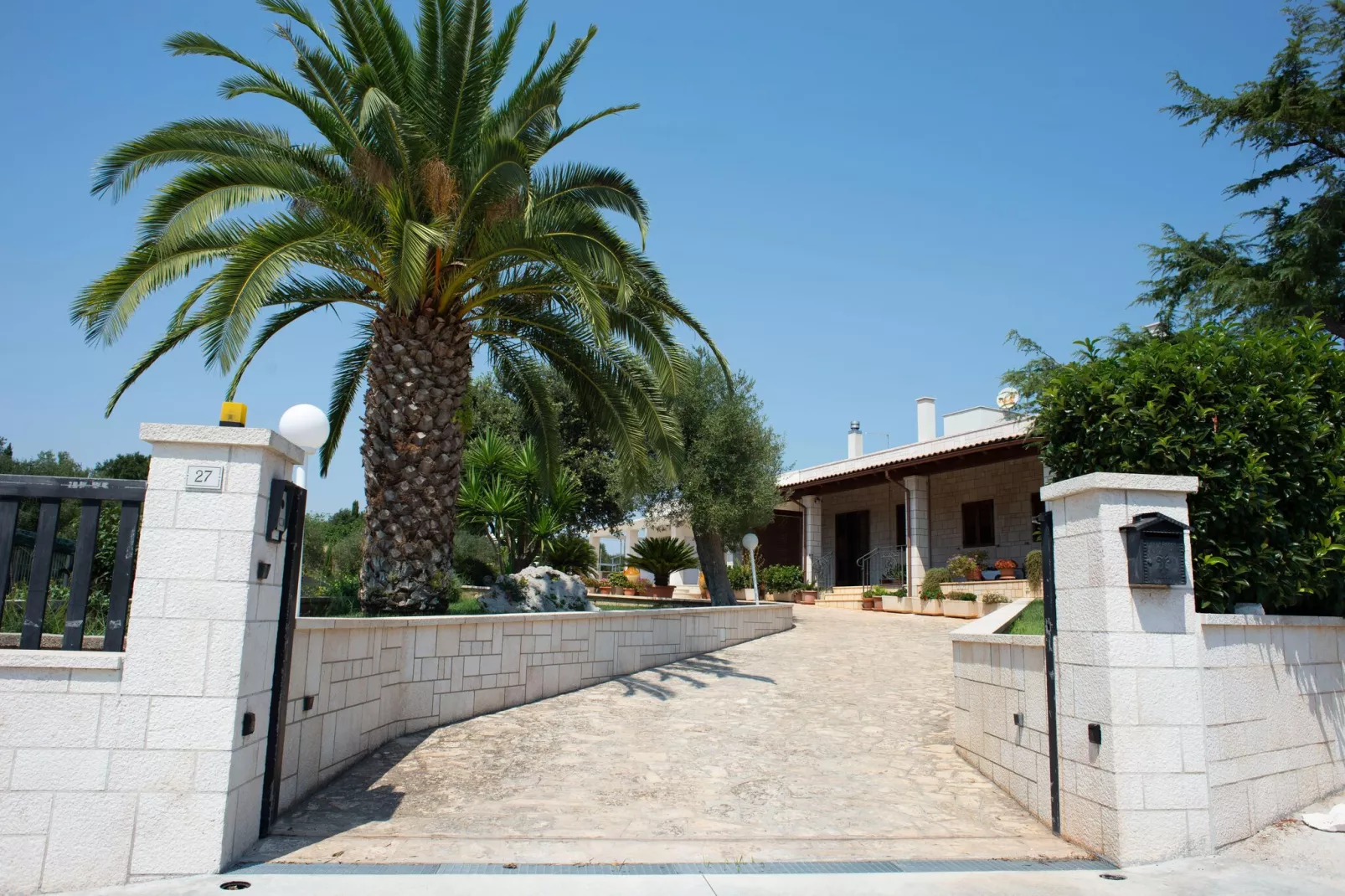 Tenuta Masiedd 1 Cisternino-Buitenkant zomer