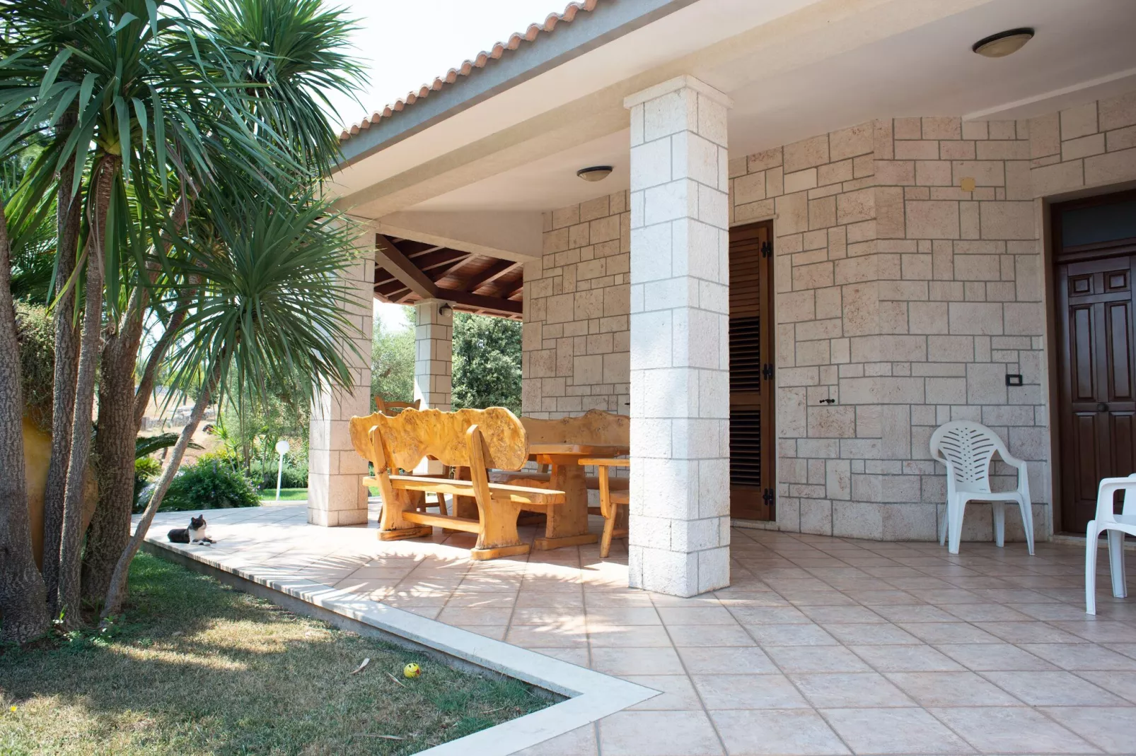 Tenuta Masiedd 2 Cisternino-Terrasbalkon