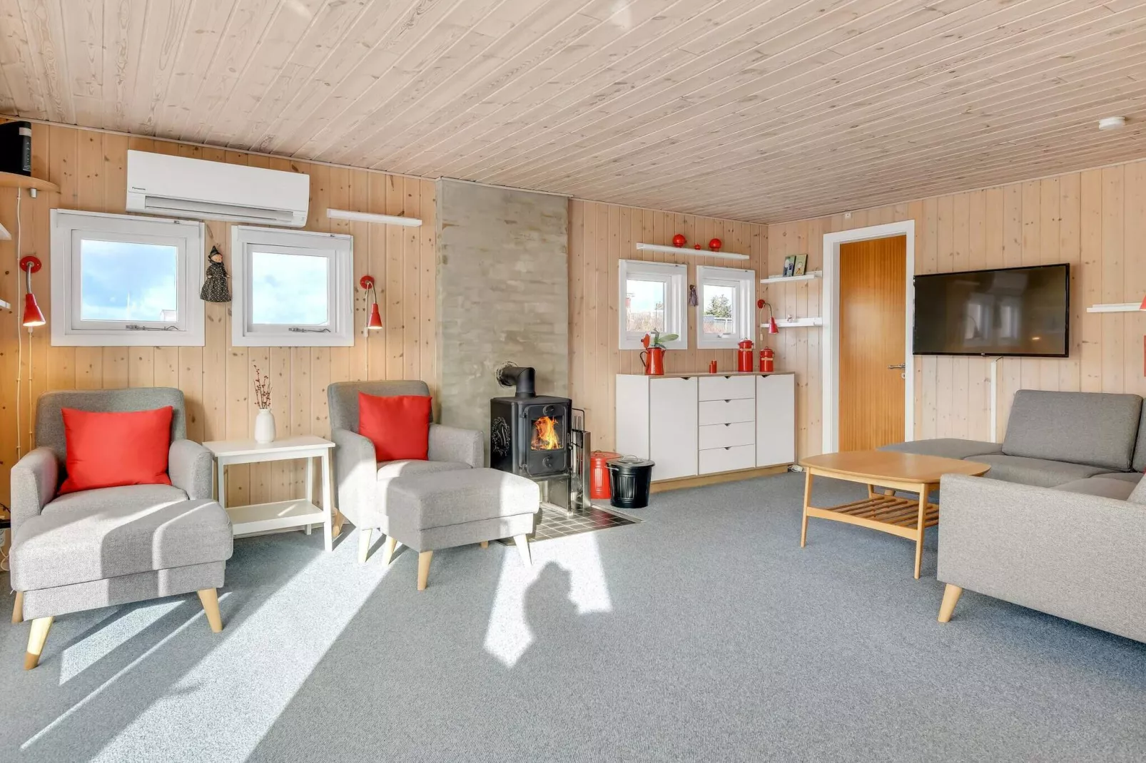 4 persoons vakantie huis in Fanø-Binnen